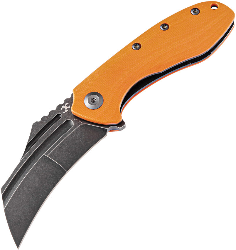 KTC3 Linerlock Orange G10 - KT1031A4
