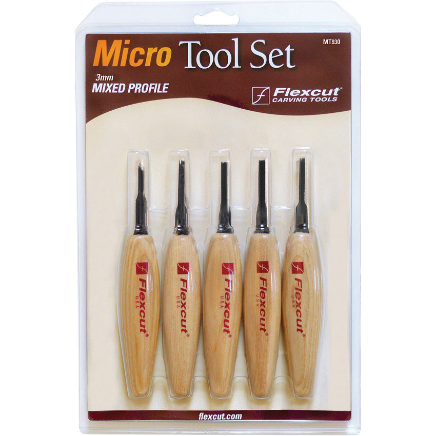 Mixed Profile Micro Tool Set - FLEXMT930