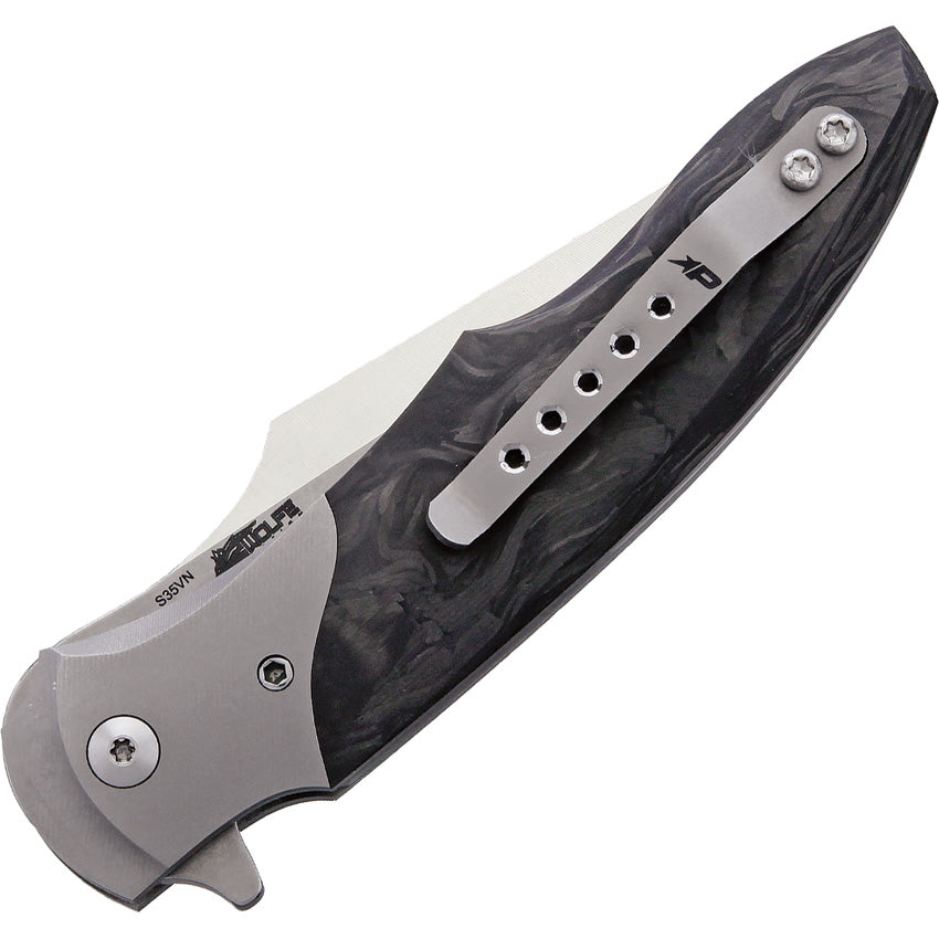 Mini Lincoln Linerlock Marble - PB955MCF