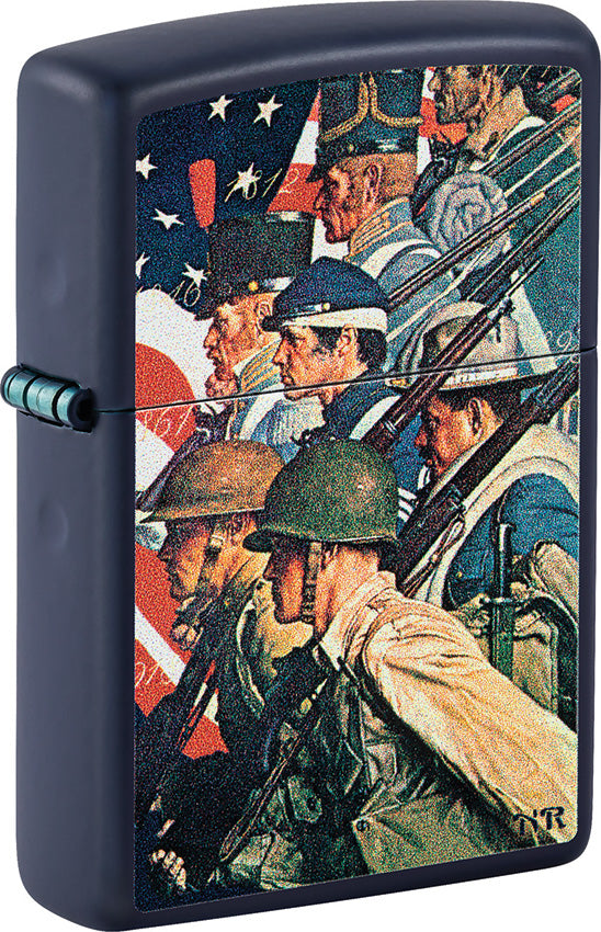 Norman Rockwell Lighter - ZO24532