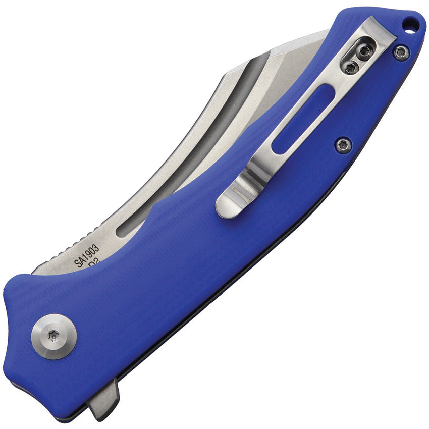 Sunder Linerlock Blue - WSC1903DGBL