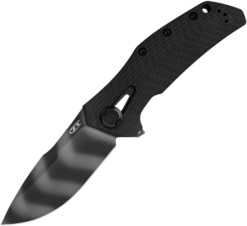 KVT Framelock Striped - ZT0308BLKTS