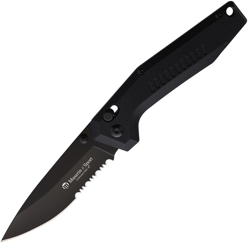 Sport Pivot Lock Black - MAS46007G10N