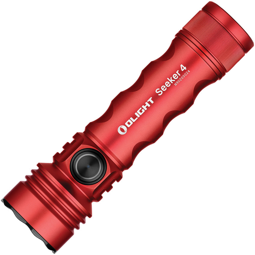 Seeker 4 Flashlight Red - OLTSKR4RD