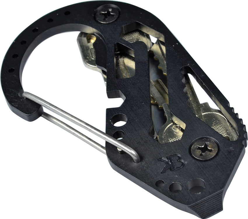 Key Biner Aluminum Black - KBN0101