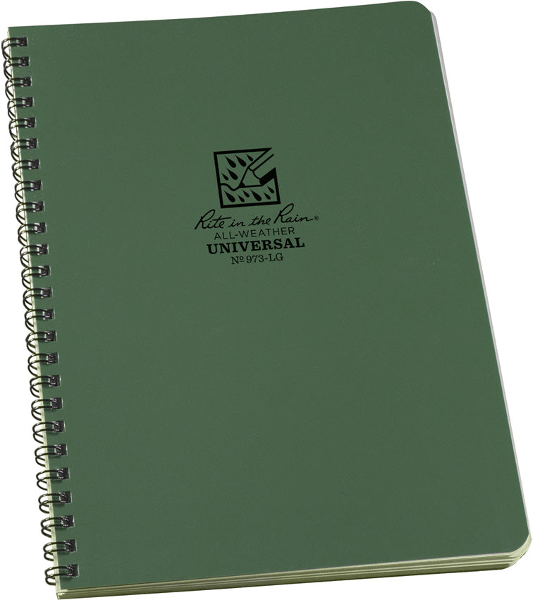 Large Side Spiral Green - RITR973LG