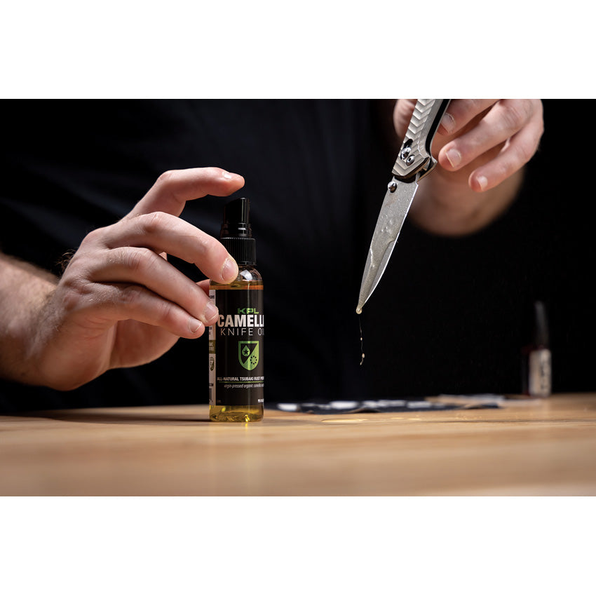 Camellia Kitchen Knife Oil - KPLCAMELLIA