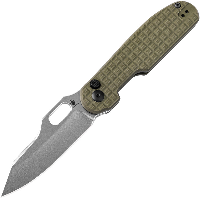 Cormorant Button Lock Green - KIV4562C1