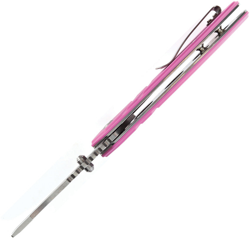 M+ Korvid Linerlock Pink G10 - KT2030B4U