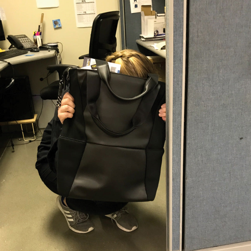 Bulletproof Tote Bag - CEPSWPTT
