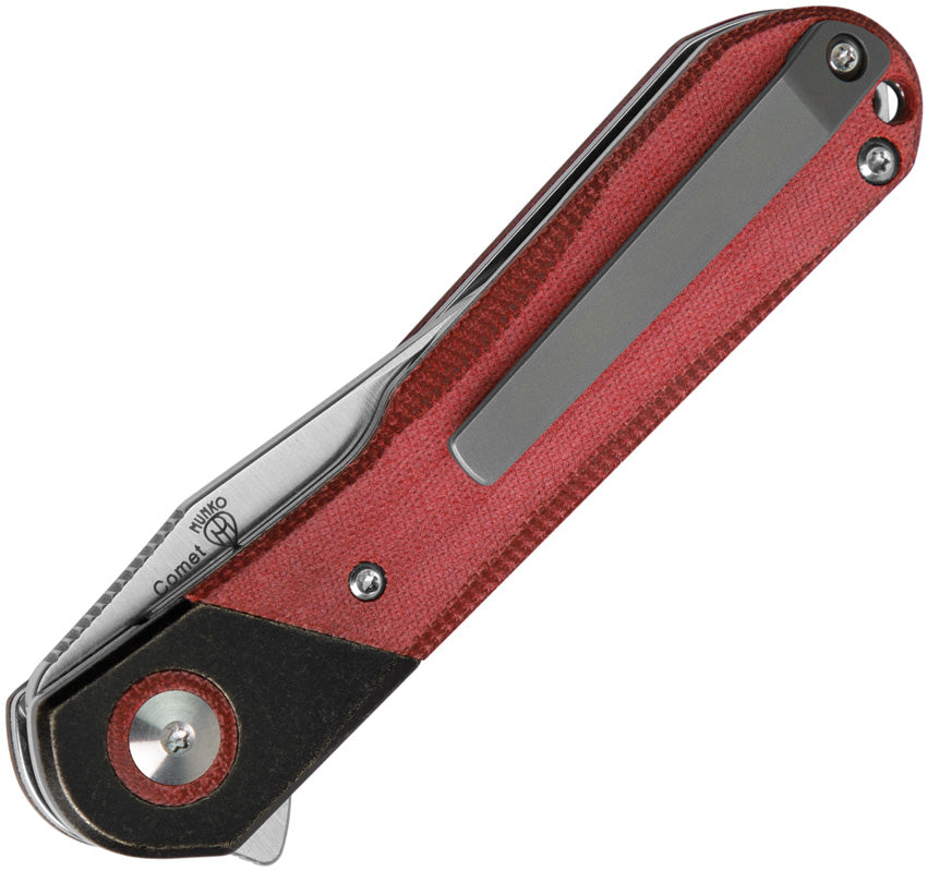 Comet Linerlock Red Denim - KIV3614C4