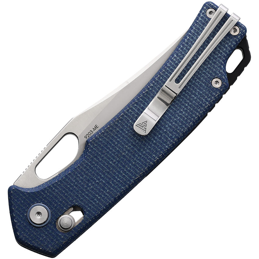 9203 Ambi Lock Blue Micarta - SRM9203ME