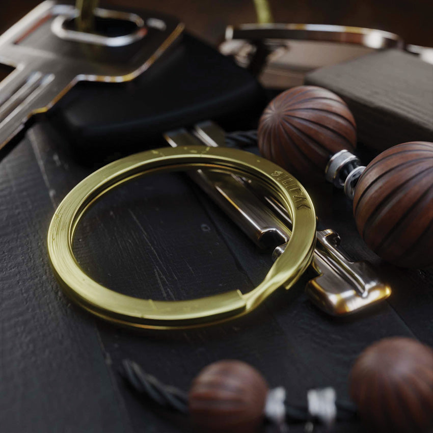 Split Key Rings Copper - SIL001CPR