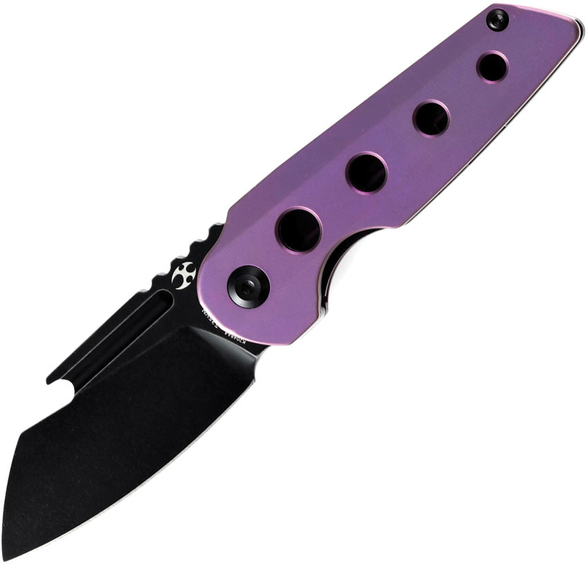 Rafe Linerlock Purple Ti - K2048A4