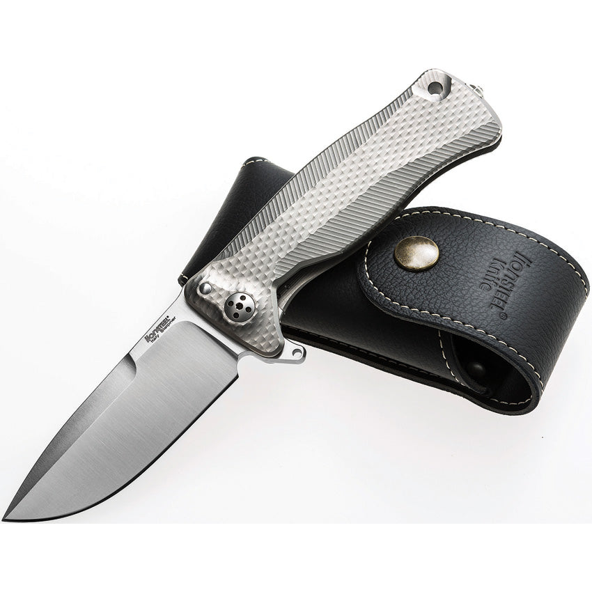 SR11 Framelock Titanium Gray - LSTSR11G