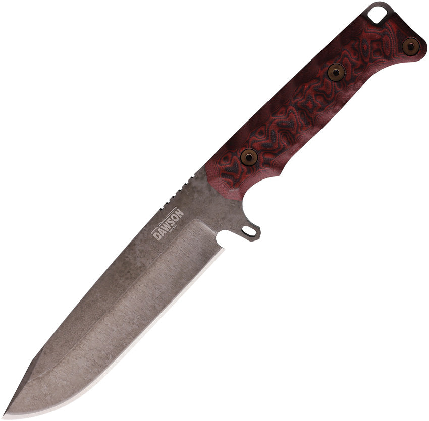 Valor Fixed Blade Black/Red - DW41386