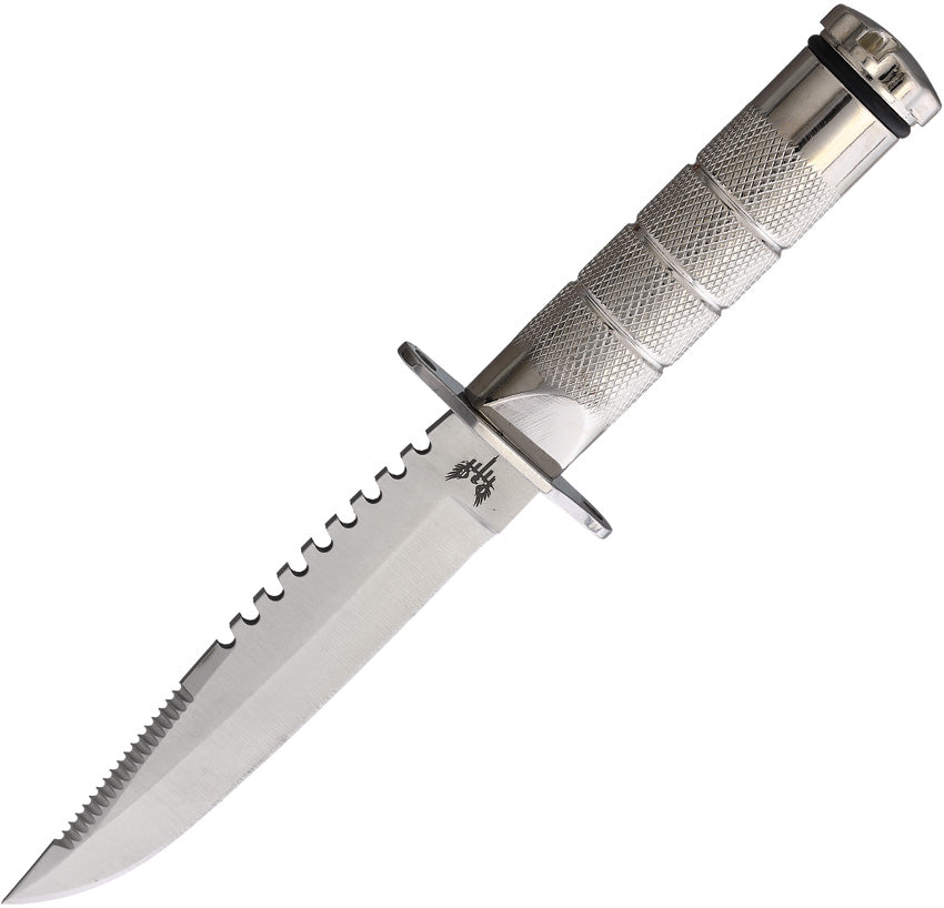 Survival Knife Silver - CBR375