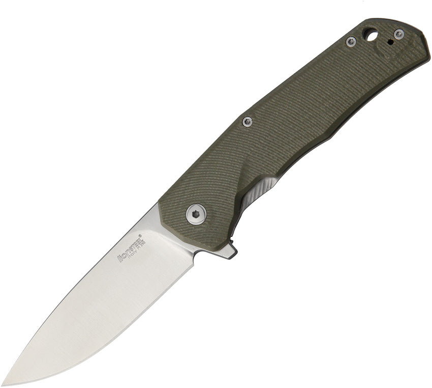 TRE G10 Framelock Green - LSTTREGGR