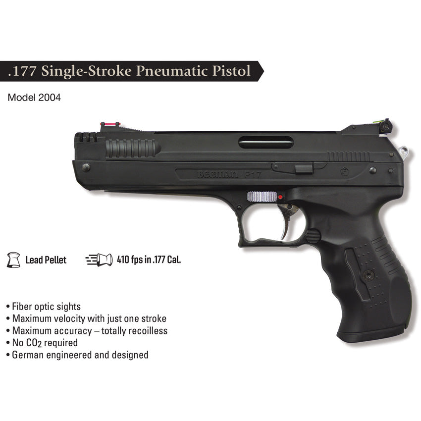 P17 Deluxe Pellet Pistol - BM2004