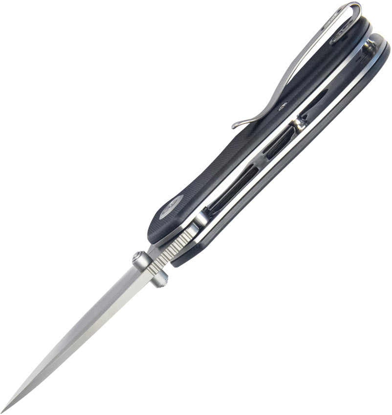 Karaji Linerlock Spear Black - KUB180L