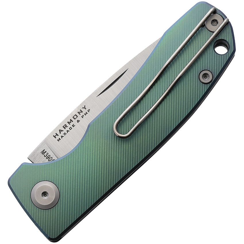 Harmony Folder Green - PMP035