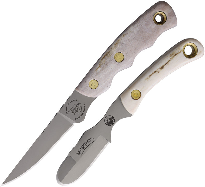 Jaeger/Muskrat Combo Stag - KOA00303FG
