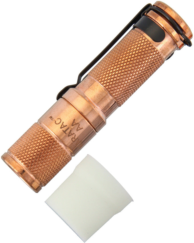 AA Copper Flashlight - MARAACU