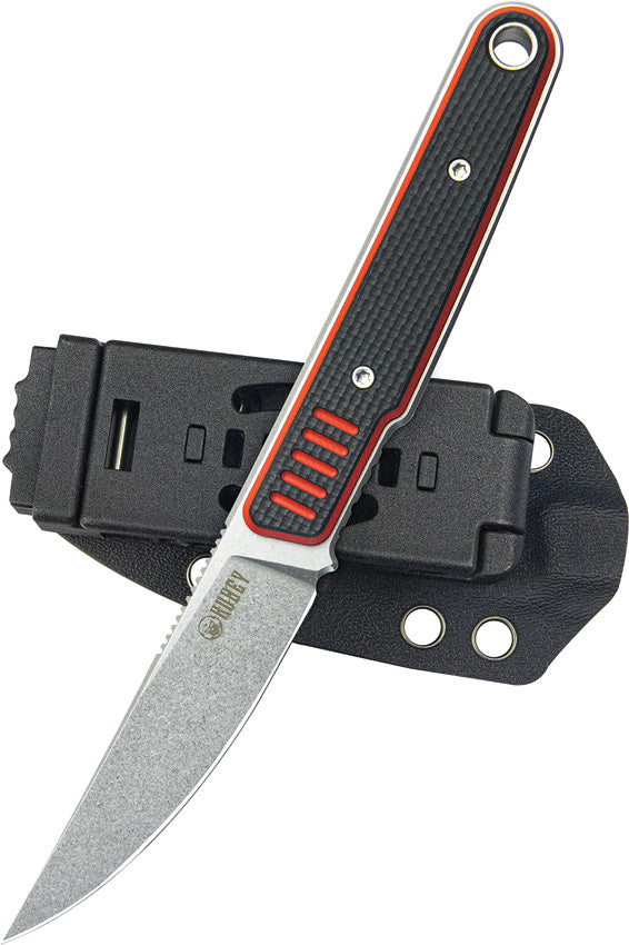 JL Fixie Fixed Blade Blk/Red - KUB355A