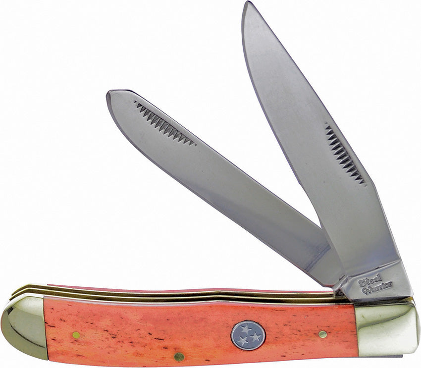 Trapper Orange Smooth Bone - FSW108VOSB