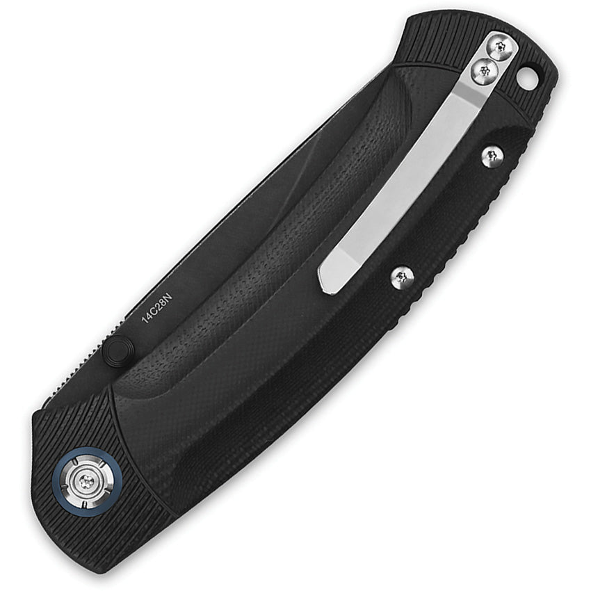 Copperhead Linerlock Black - QS109A2
