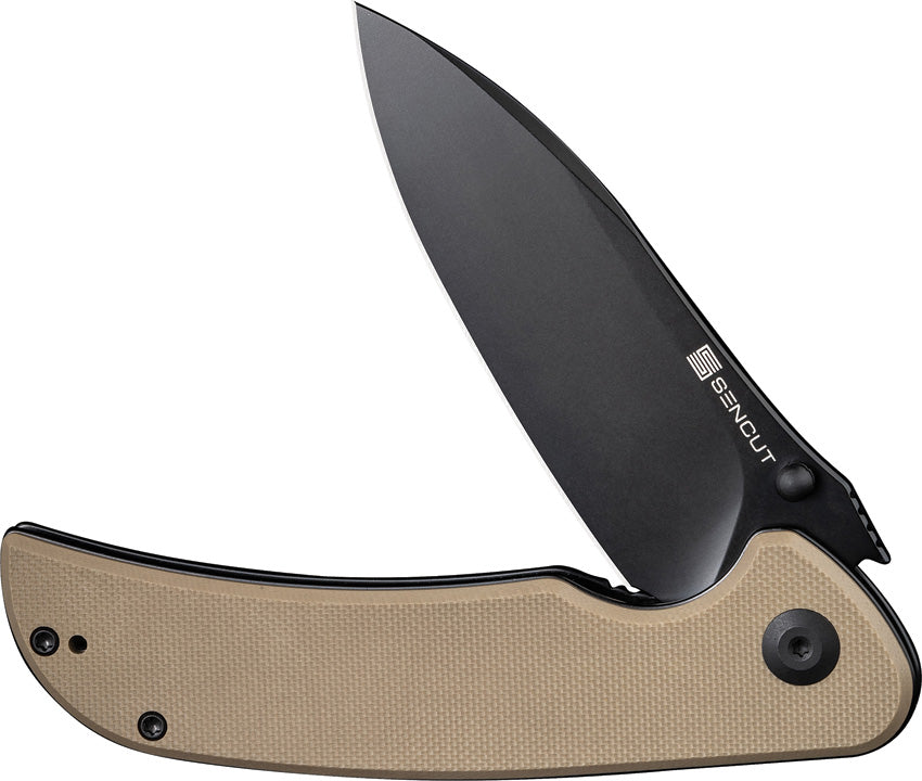 Borzam Linerlock Tan G10 - S230772