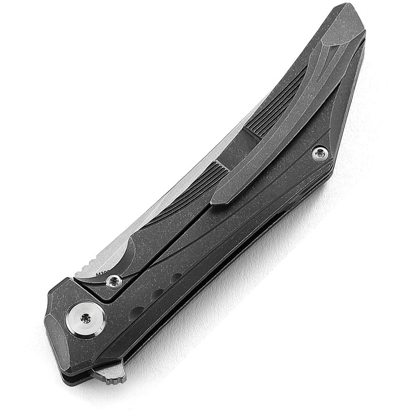 Kamoza Framelock Gray - BTKT1911A