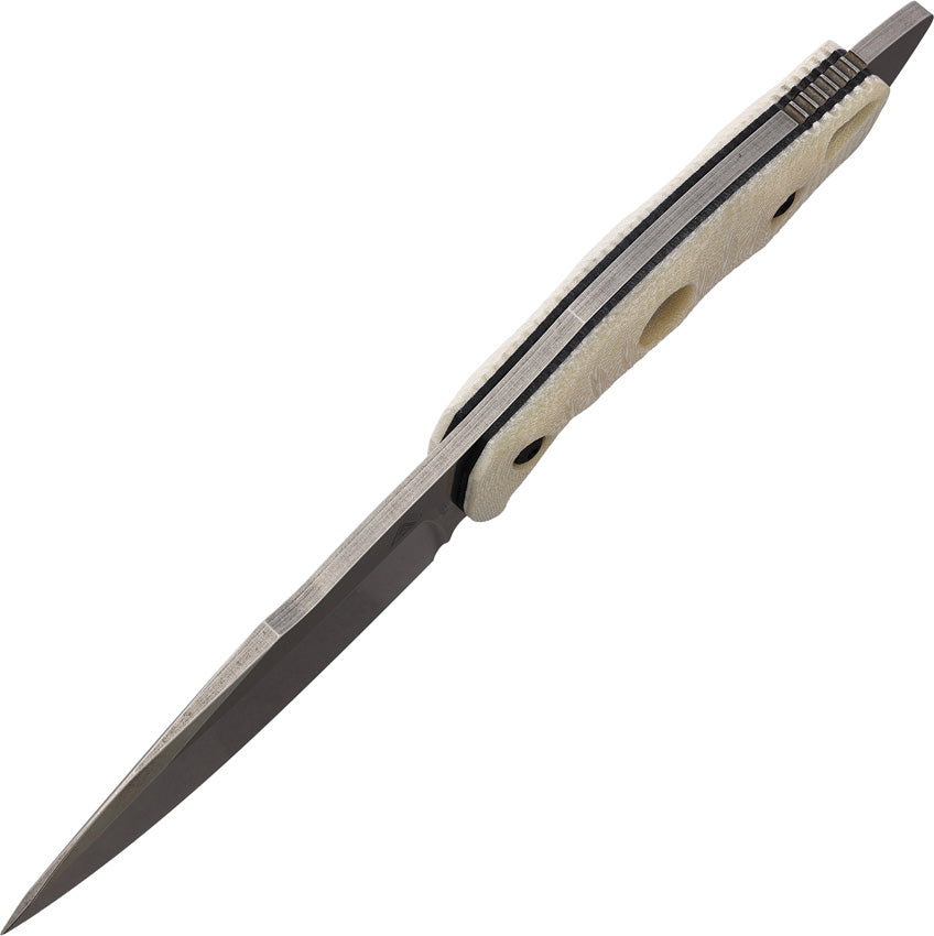 Alaris Fixed Blade Ivr/Blk - FOB044