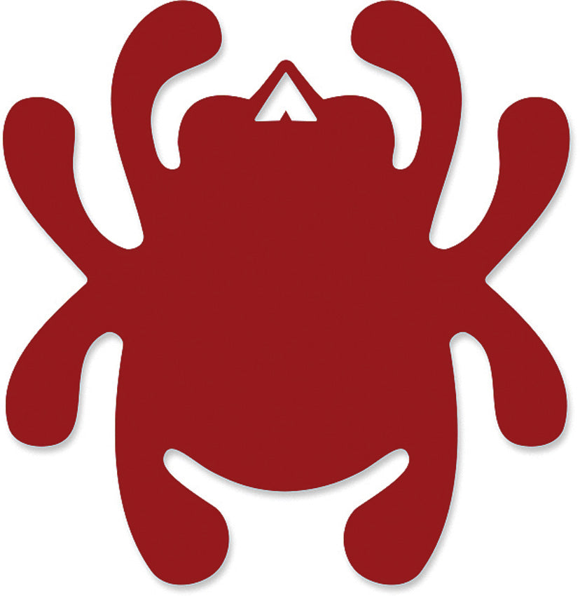 Mirror Bug Decal Red - SCSTK3