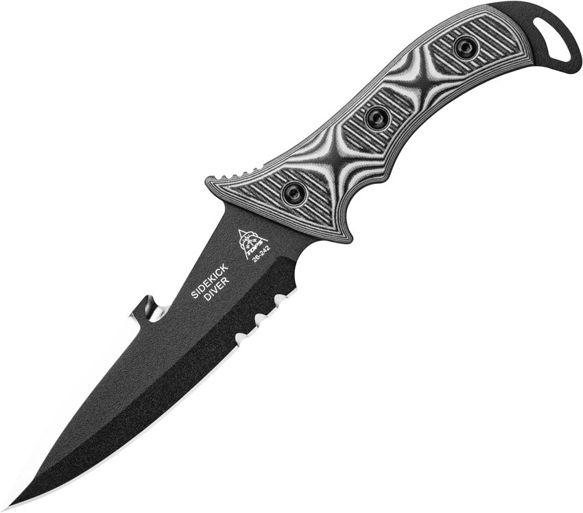 Sidekick Diver Double Edge - TPSDIV02