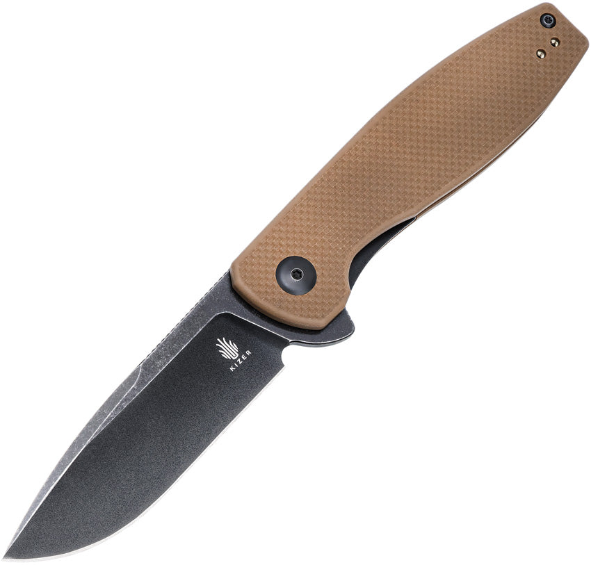 The Swedge Linerlock Brown - KIL4001A1