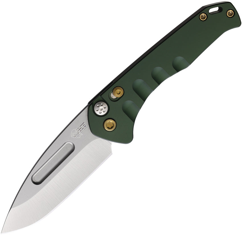 Auto Swift Button Lock Green - MD2064TD40AG