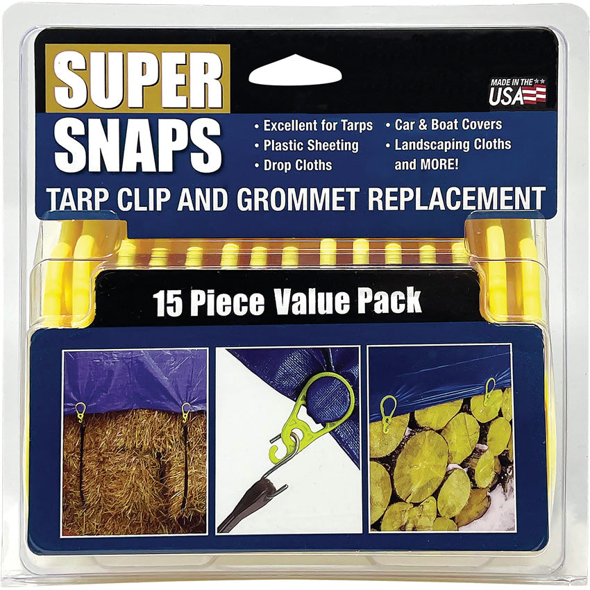 Super Snaps 15 Pack - AS1007C