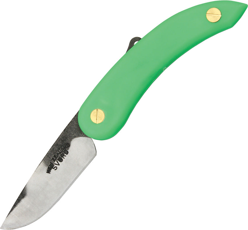 Peasant Knife Green - SV141