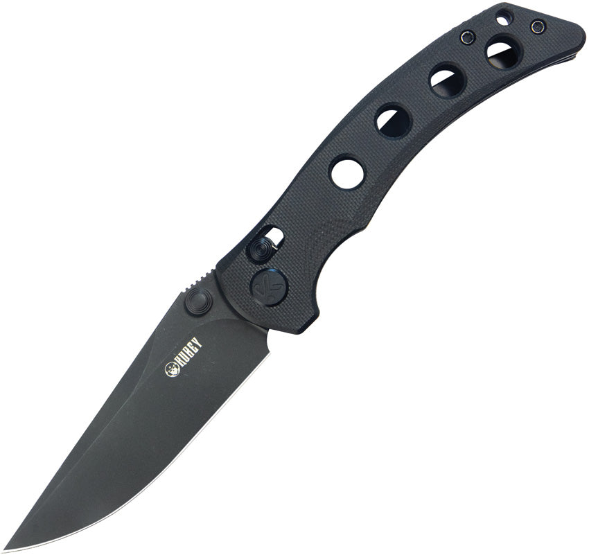 Hound Crossbar Lock Black - KUB172B