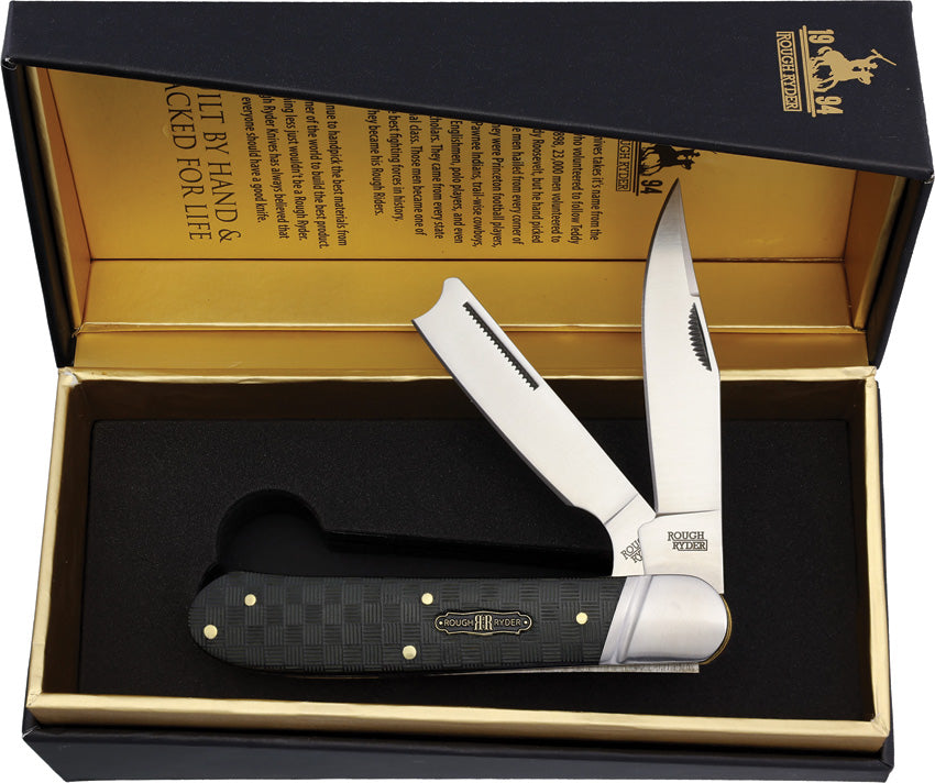 Black Reserve Bearhead Razor - RR2568