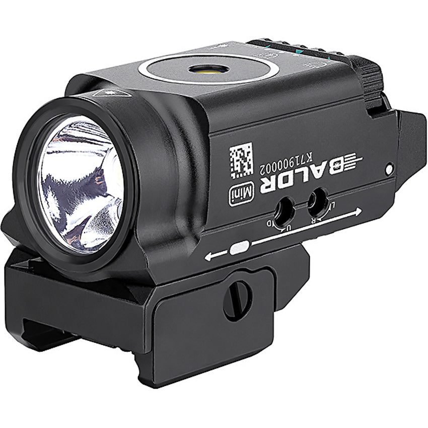 Baldr Mini Tactical Light Blk - OLTOBLDRMBK1