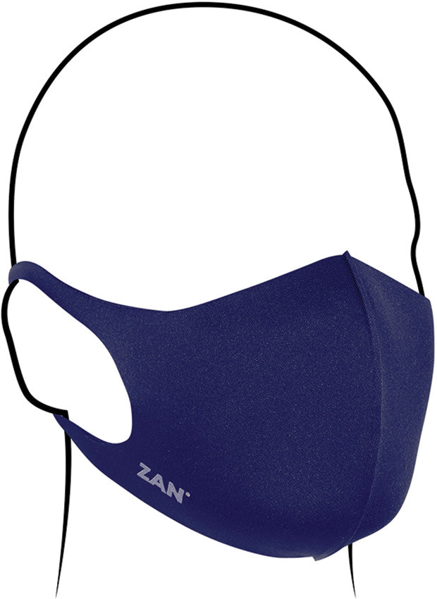 Face Mask Navy Blue - ZHFMLW284
