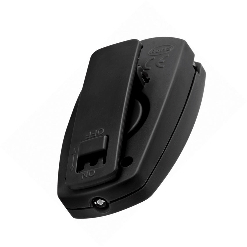 Personal Alarm Clip Black - MSI80461