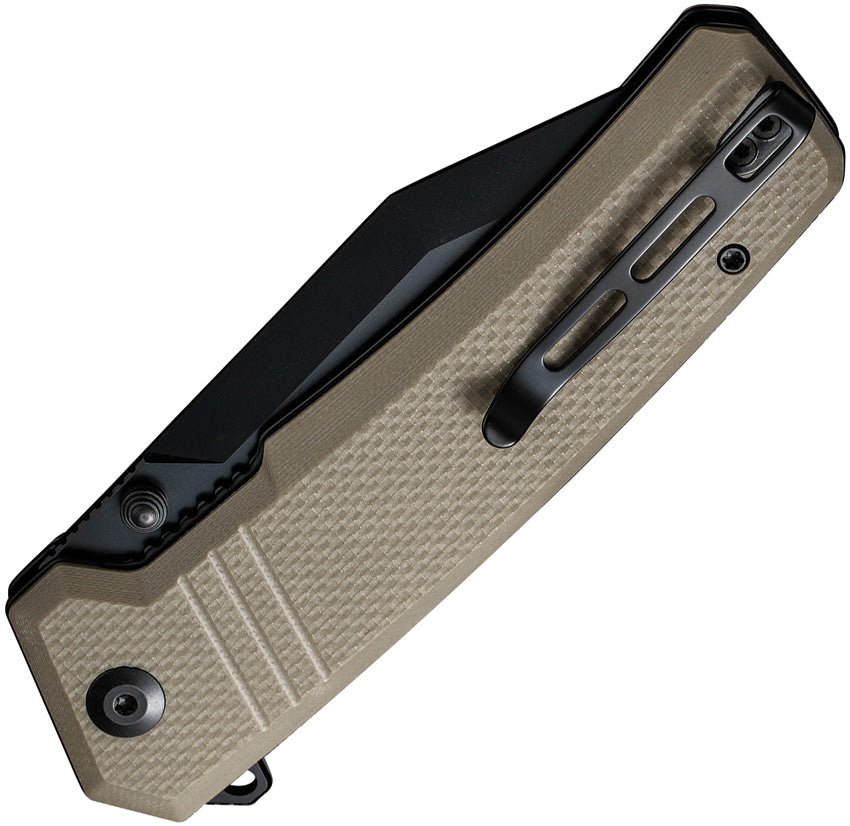 Bhaltair Linerlock Tan G10 - CIVC230242