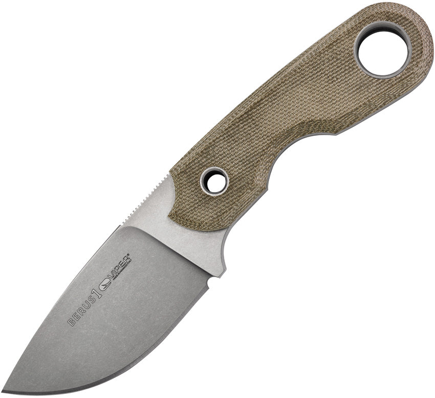 Berus 1 Fixed Blade Green - VT4012CG