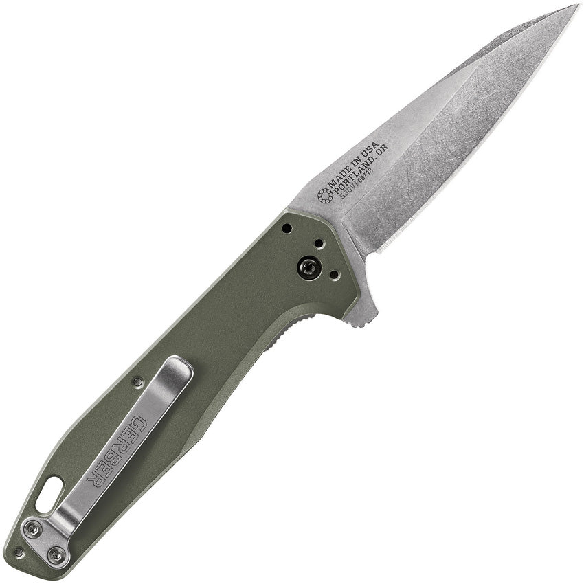 Fastball Linerlock Green - G1610