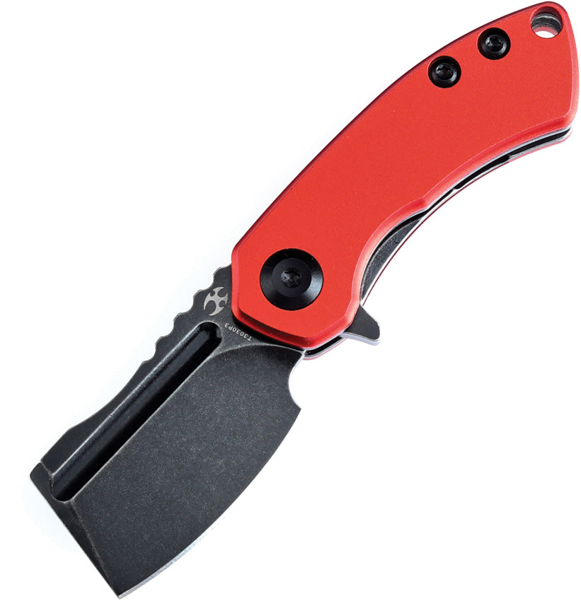 Mini Korvid Linerlock Red G10 - KT3030P3