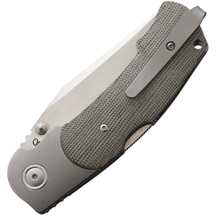 TURN Lockback Green Micarta - V5986CG
