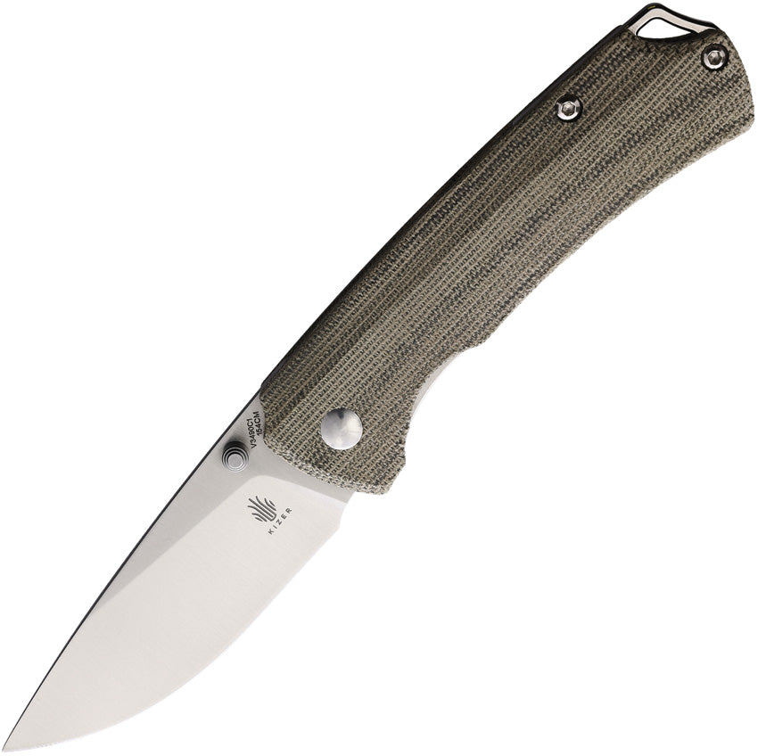 T1Linerlock Green Mic - KIV3490C1